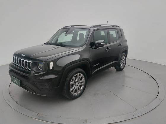 JEEP RENEGADE 1.3 T270 TURBO FLEX LONGITUDE AT6